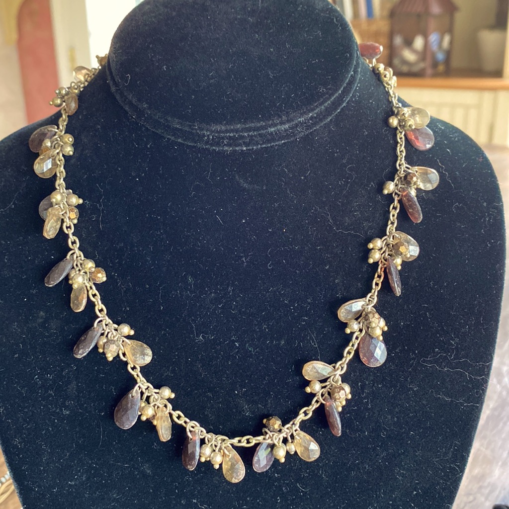 Vintage Chaps Choker